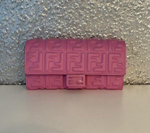 Fendi baguette wallet chain - fendi,
