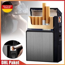 Zigarettenetui mit Feuerzeug