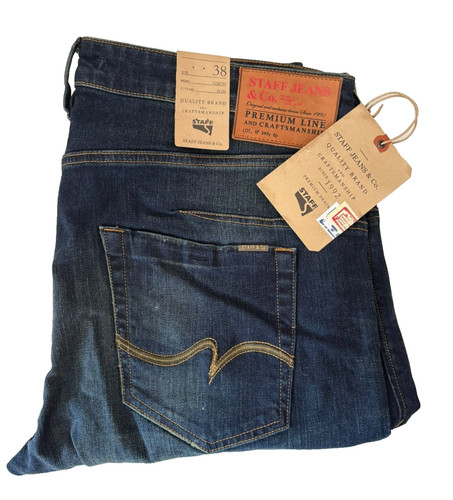 Staff jeans simon - staff, gr.38
