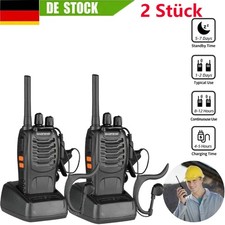 2X BAOFENG Walkie Talkie set