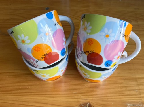 Bunte tassen kaffeebecher - 4,
