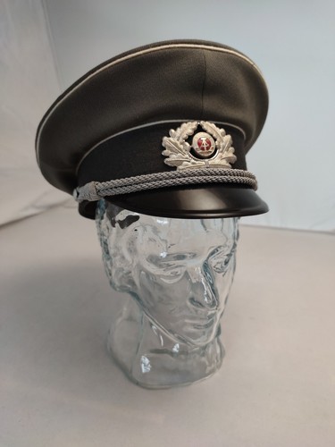 Ddr nva offiziers - nva, schirmmütze