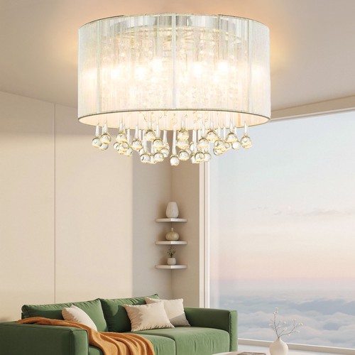 Kristall led deckenleuchte mit - kristall,