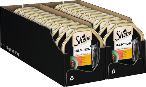 Sheba schale nassfutter für - schale,