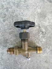 Absperrventil für Manometer /