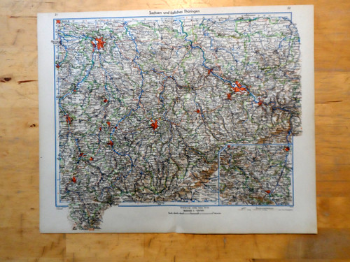 Orig lithographie - orig.(1943),