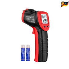 Eventek IR-Thermometer -50°C bis 600°C Laser-Ziel