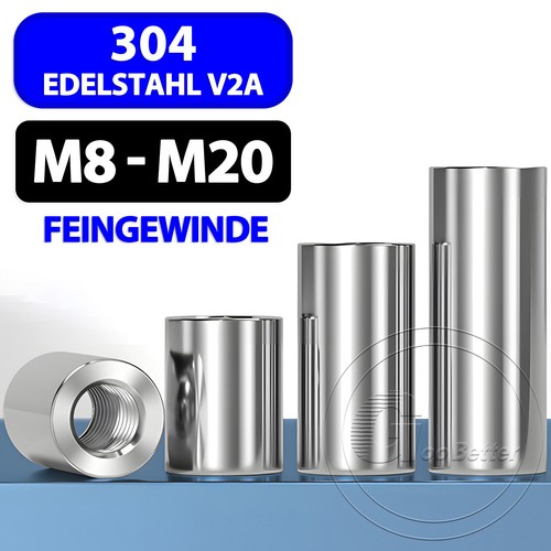 Verbindungsmuffe feingewinde - verbindungsmuffe,