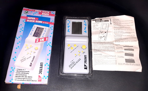 Gameboy handheld lifetec - handheld,