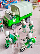 Playmobil Polizei Feuerwehr