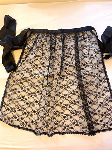 Schwarze dirndl schürze aus - schwarze,
