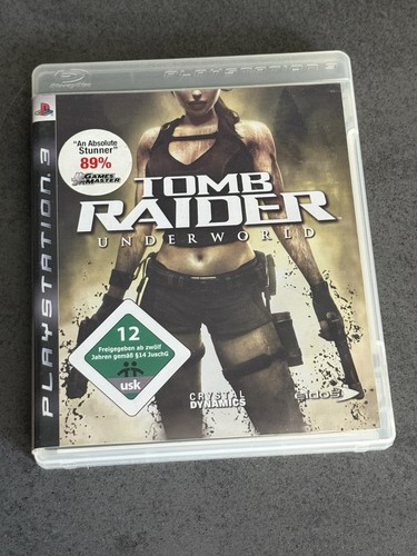 Tomb raider underworld ps3 - tomb,