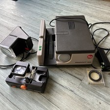 Leitz PRADOVIT 153 mit Reflecta B100 und Paximat Automount + Marco-Linse 10