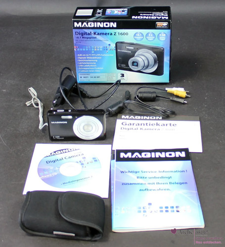 Maginon digitalkamera 1600 - maginon,