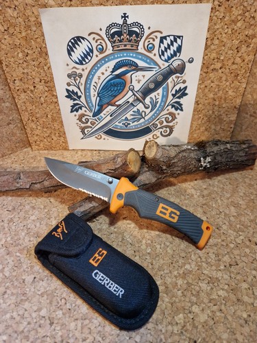 Gerber bear grylls - gerber,