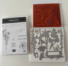 Stampin up 10 Gummistempel und