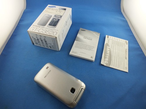 Samsung c3520 silber - samsung,