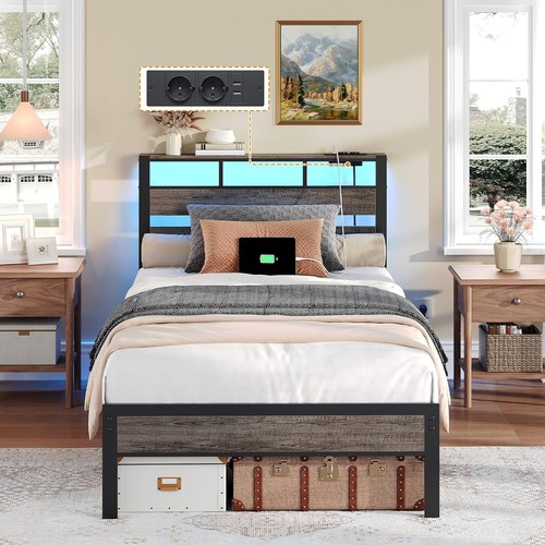 Bett 200 mit lattenrost - 90, x