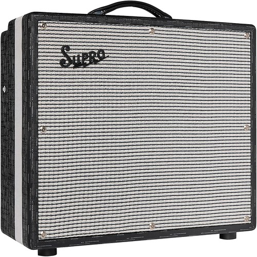 Supro tyler bryant blck - supro, magick