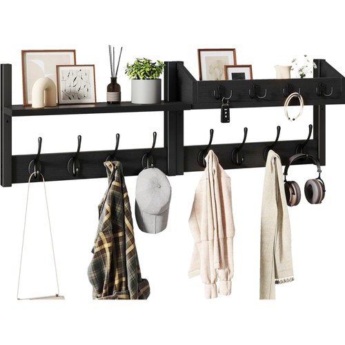 Wandgarderobe mit - 4-in-1,