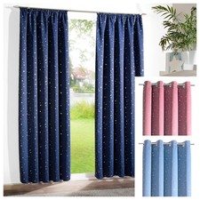 Verdunklungsgardine Deko