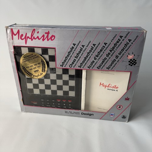 Mephisto schachschule europa - mephisto,