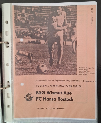 Ddr progr hansa rostock bsg - ddr-progr.fc,