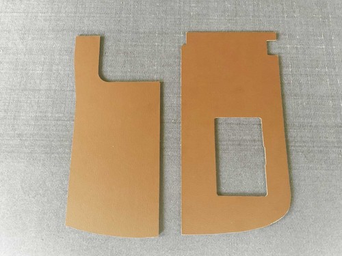 Verkleidung fussraum für r107 - für,