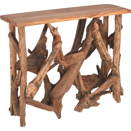 Konsolentisch teak holz - teak,