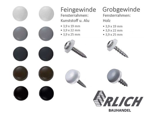 Fensterbankschrauben für alu - fensterbankschrauben,