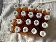 23 leere Braune 30 ml Apotheker Flaschen Braunglas ,neu