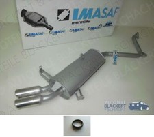 IMASAF ESD Auspuff Endtopf
