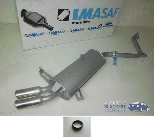 Imasaf esd auspuff endtopf - imasaf,