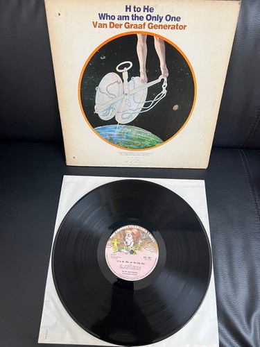 Van der graaf generator to - graaf, generator/h