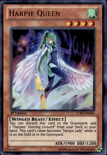 Harpyienkönigin ultra rare - -,