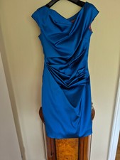 Abendrobe - blaues Cocktailkleid von Talbot Runhof