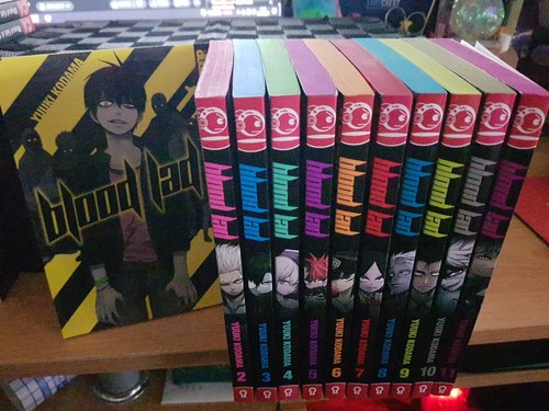 Manga blood lad band 11 - blood,