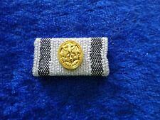 (A9-LA)  Schützenschnur Bundeswehr gold Ordensspange Bandspange 