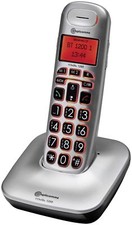Schnurloses Telefon Amplicomms BigTel 1200 Senioren großtasten Telefon +B-Ware+
