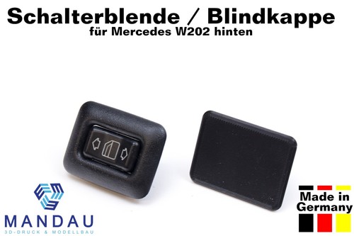 Schalterblende für mercedes - schalterblende,