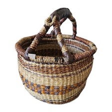Kleiner Afrika Einkaufs-Korb