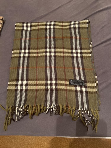 Burberry schal 100 lambswool - schal,