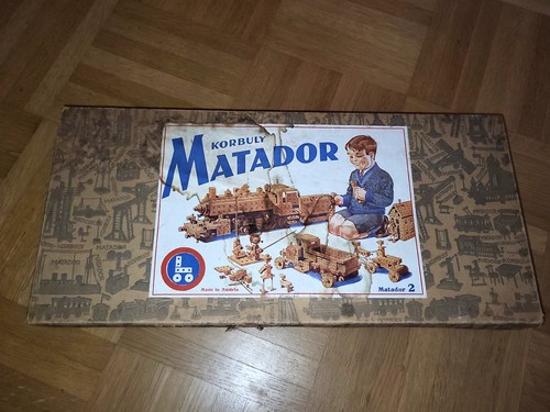 Korbuly matador holzbaukasten - matador,