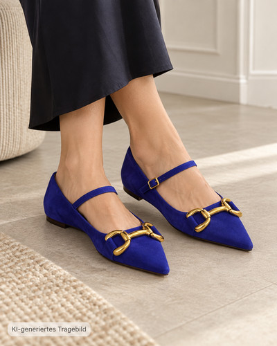 Bibi lou damen ballerinas mary - damen,