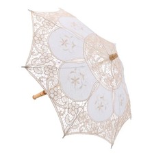 Spitze Sonnenschirm Hochzeit