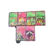 H.G.Francis 6 x  Horror Gruselserie Folge 5,6,7,9,10 und 18 Hörspiel MC Europa  