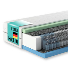 Matratze 24cm | 7-Zonen