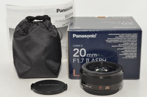 Panasonic h020a lumix - lumix, 20mm