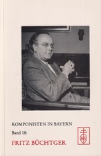 Buch: Fritz Büchtger, Danler, K.-R., 1989, Hans Schneider, gebraucht, sehr gut