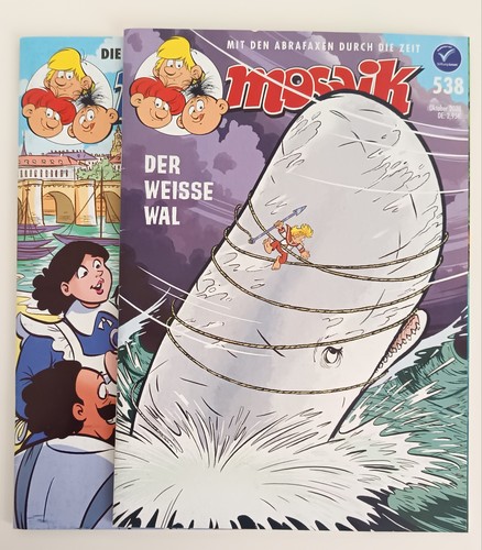 Mosaik abrafaxe 538 - mosaik,